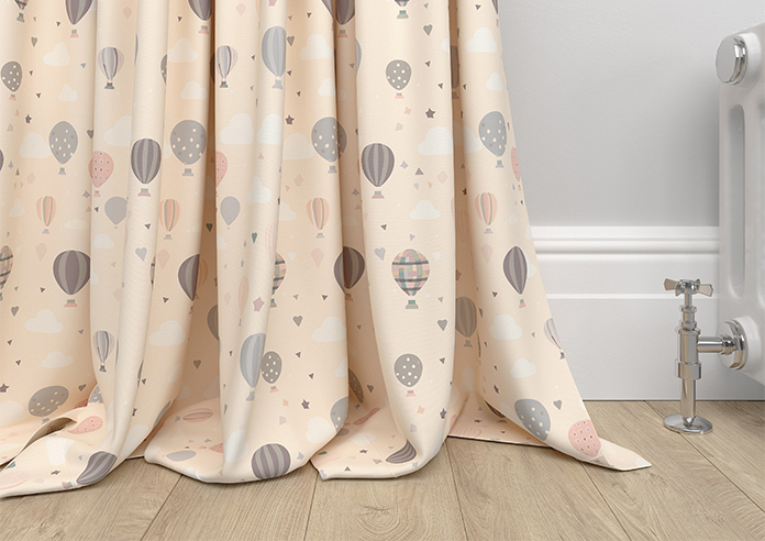Balloon Festival, Soft Cream - Made to Measure Curtains - Image 6